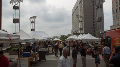 Raleigh City Center Wednesday Farmers Market