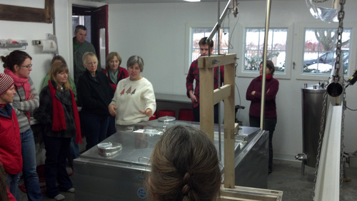 Balfour Farm Cheese Room