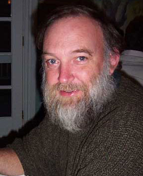Russell Libby at the Castine Inn MOFGA dinner in 2002
