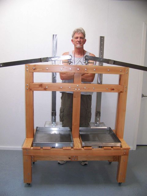 David Peterson cheese press David Peterson cheese press
